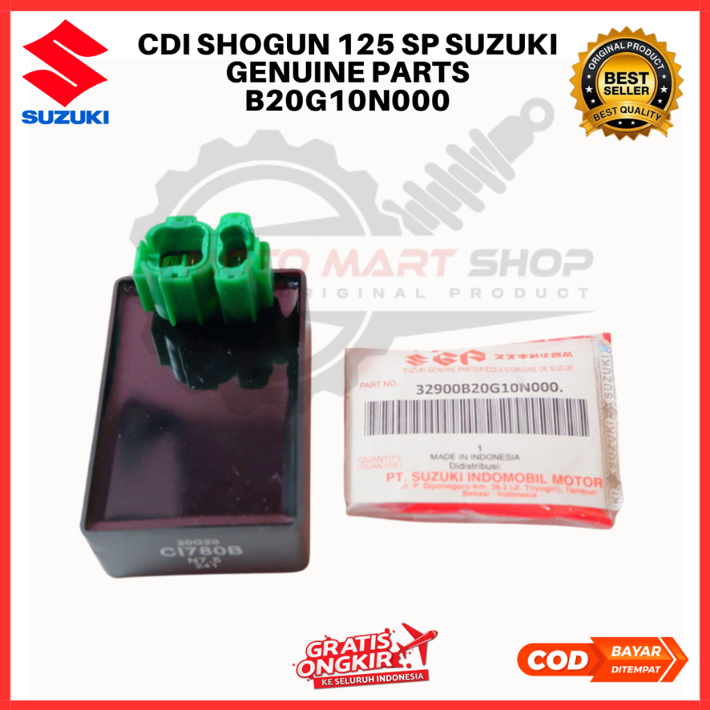 SUZUKI CDI Shogun 125 SP CDI/ Shogun SPSUZUKI CDI Assy/ ShogunSUZUKI ...