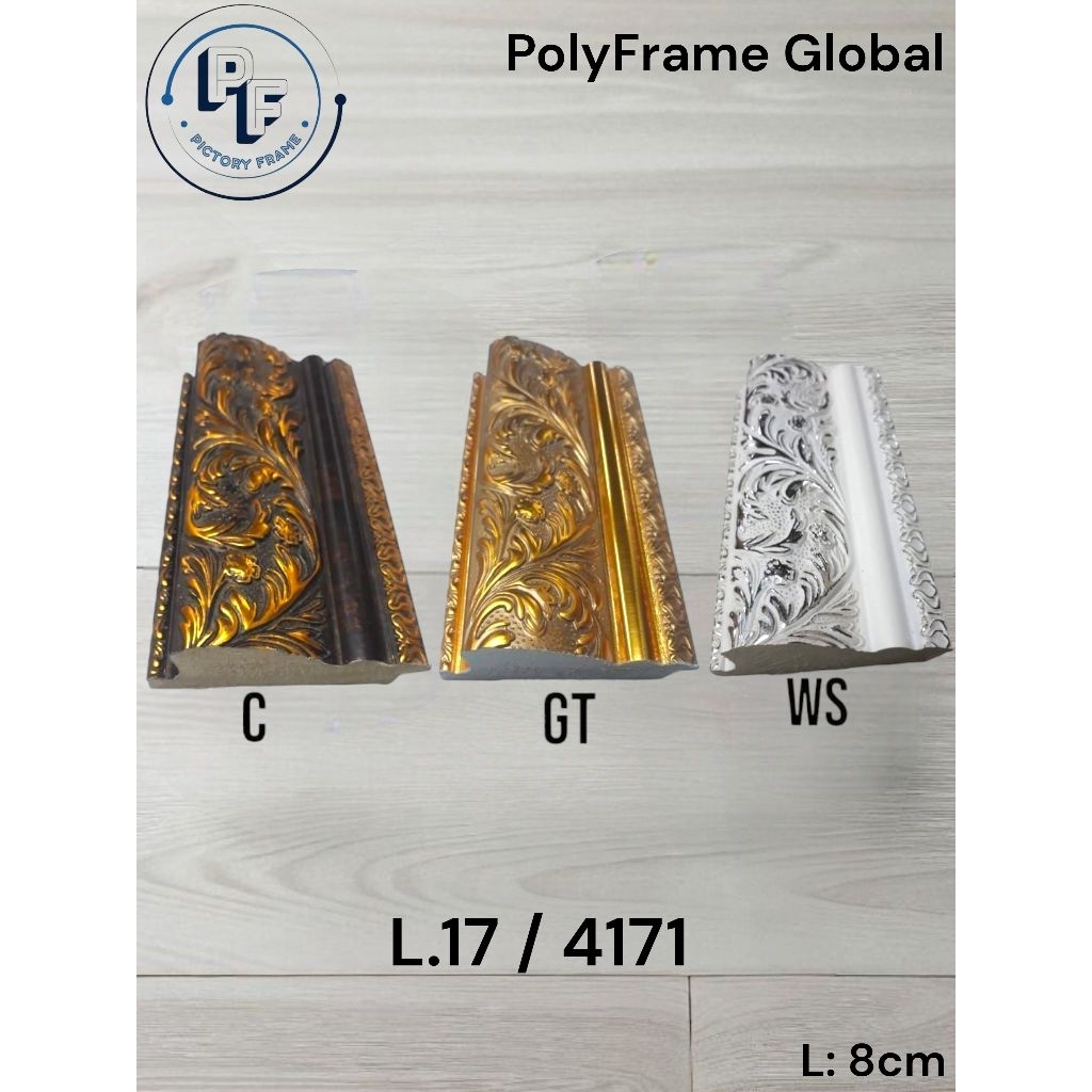 Carved Frame Bar L.17/4171 (PolyFrame) | Shopee Philippines