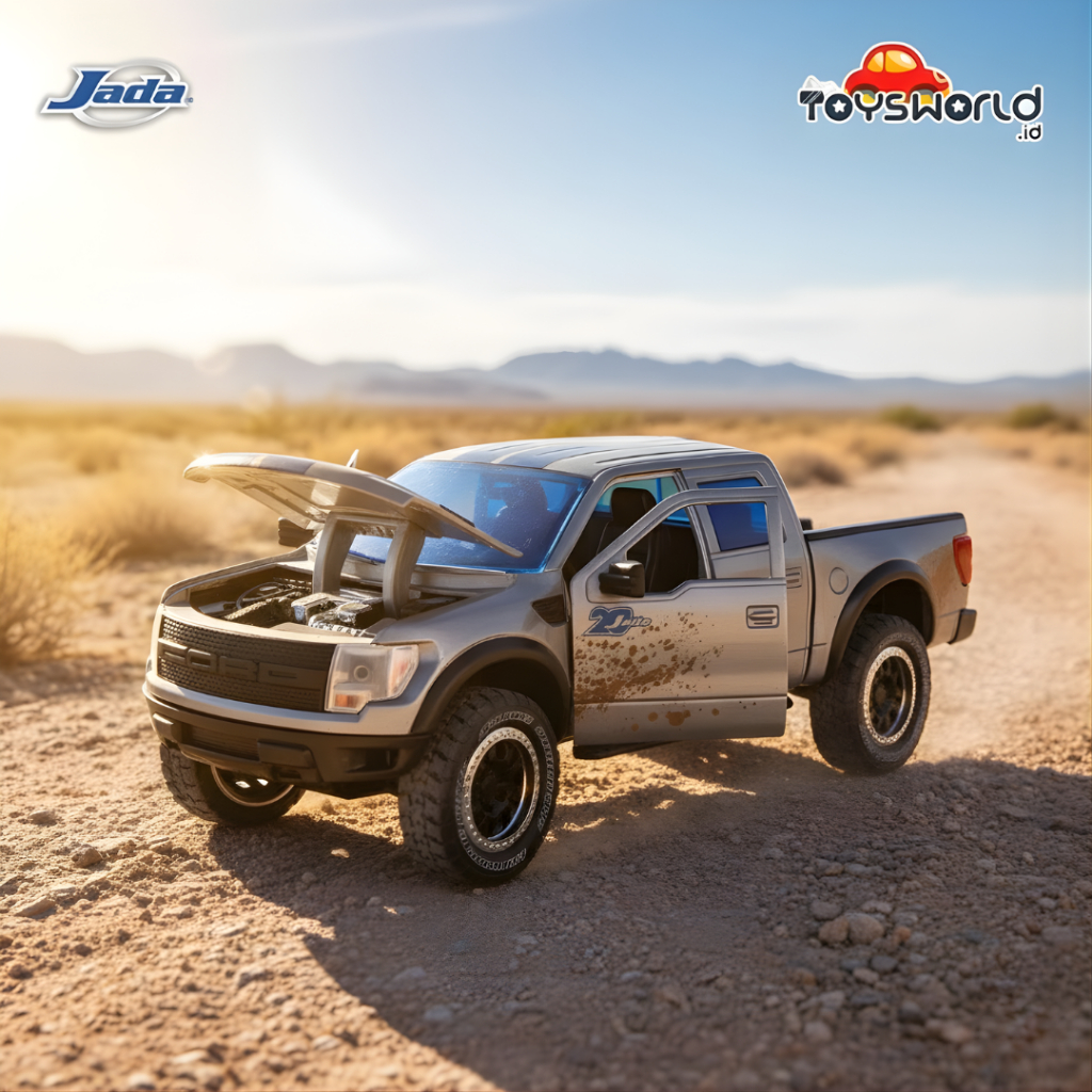 Jada 20th Ford F-150 SVT Raptor 2011 Scale 1/24 - Children's Toys ...