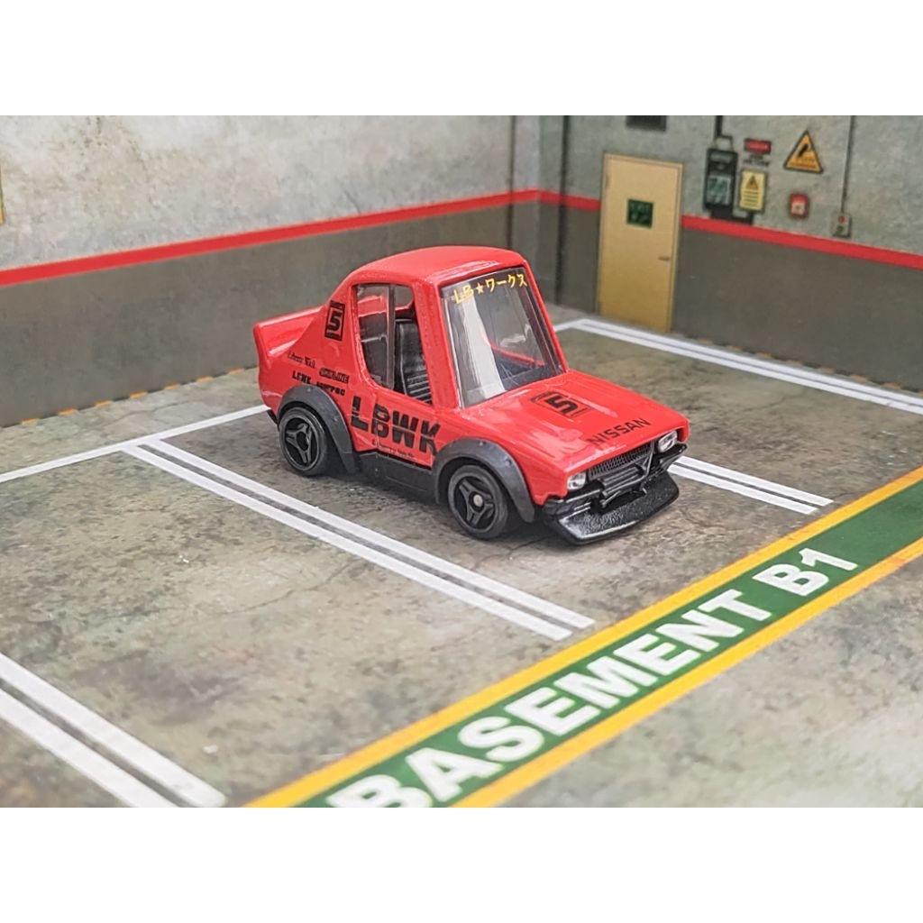 HOTWHEELS CUSTOM TOONED LBWK KENMERI | Shopee Philippines