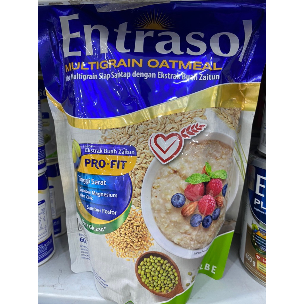 ENTRASOL MULTIGRAIN OATMEAL | Shopee Philippines