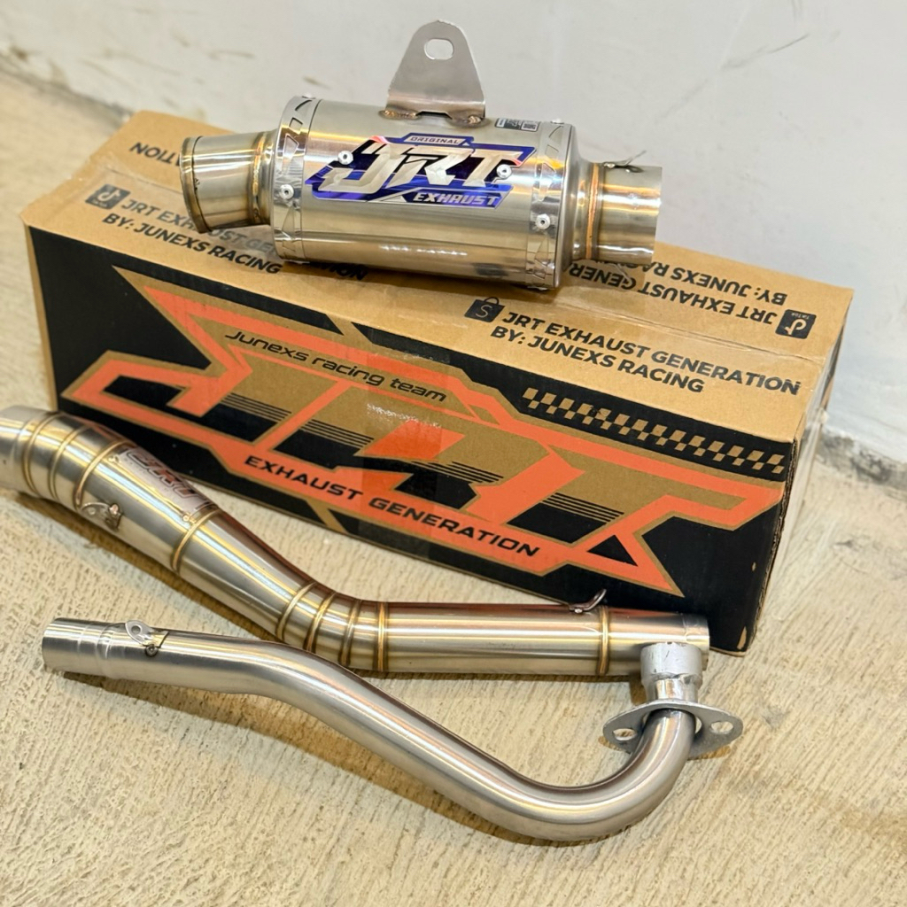 RBT GTX RACING EXHAUST TYPE CL1 Original JRT EXHAUST INLET 50mm ...