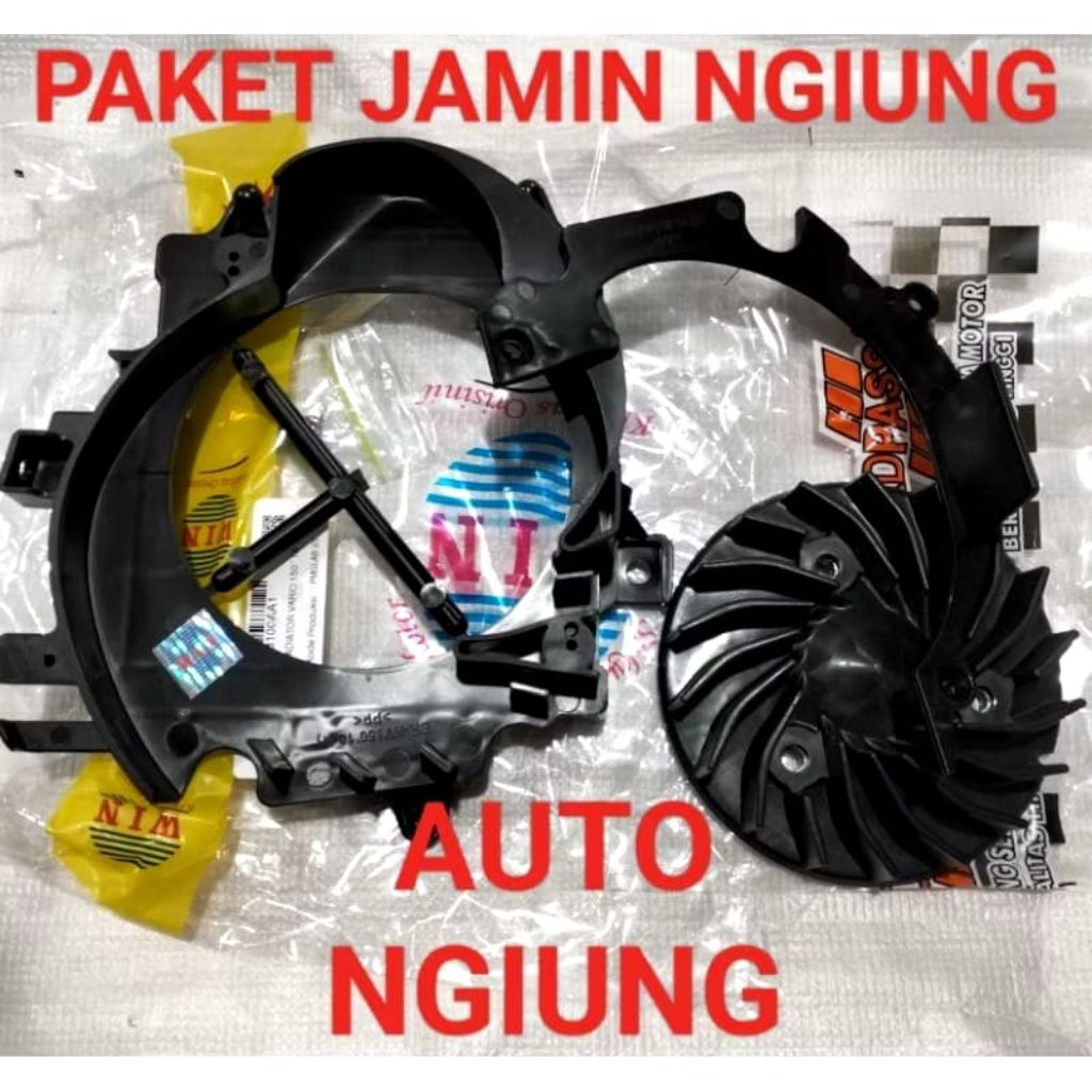 RADIATOR MOUNT + FAN PACKAGE PCX 150 OLD NEW LED VARIO 125/150 | Shopee ...