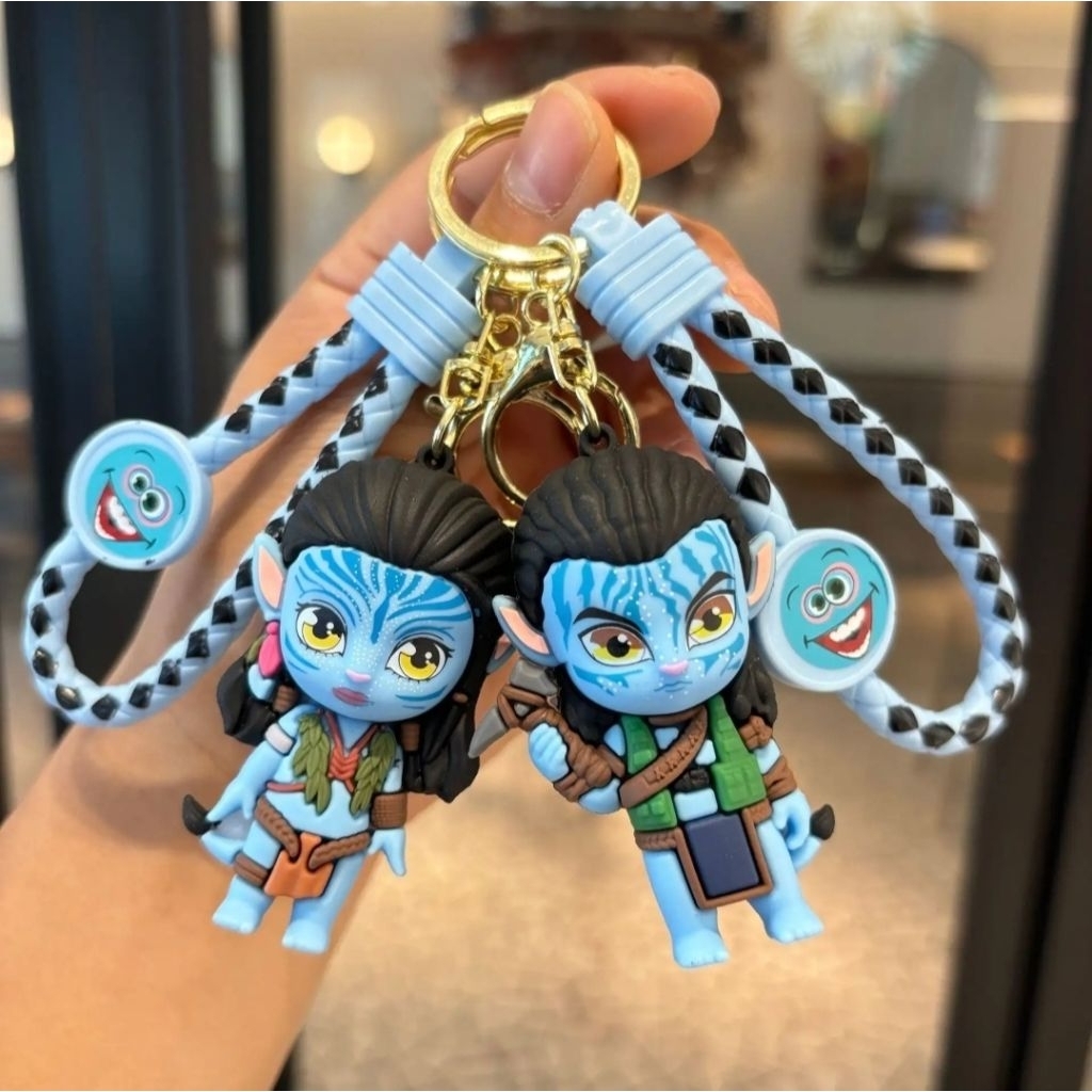 GANTUNGAN Keychain AVATAR fire and ash jake neytiri skimwing the way of ...