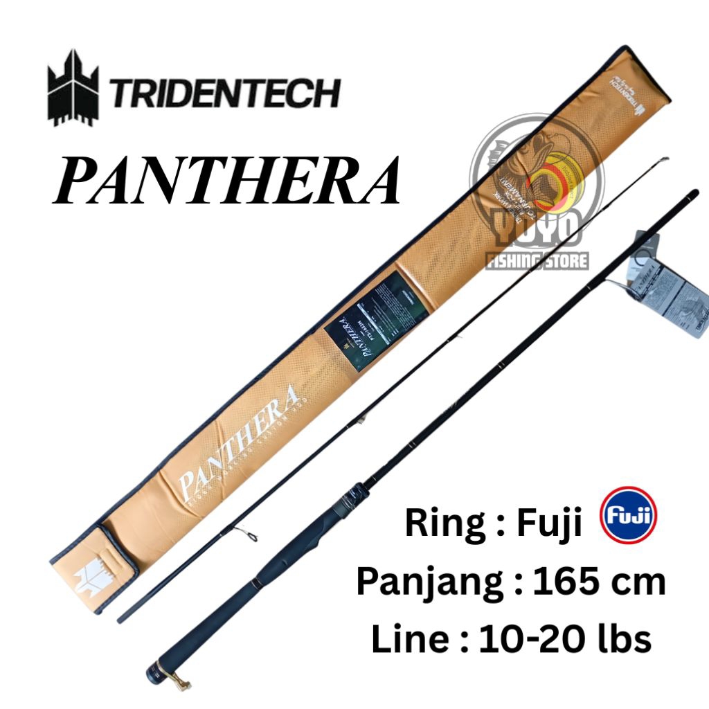 Tridenttec Panthera Fishing Rod | Galatama Rod I Galatama Catfish Rod ...