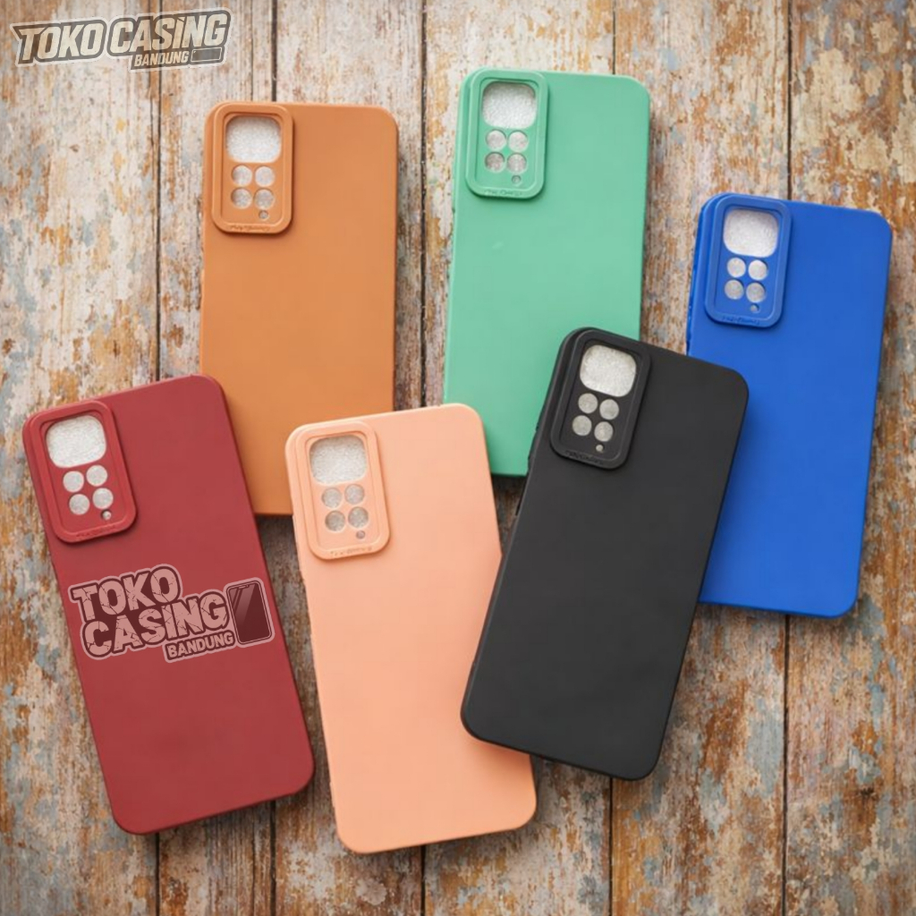 Xiaomi Redmi Note 12 Pro 4G Pro Camera Case (2209116AG ) Plain Casing ...