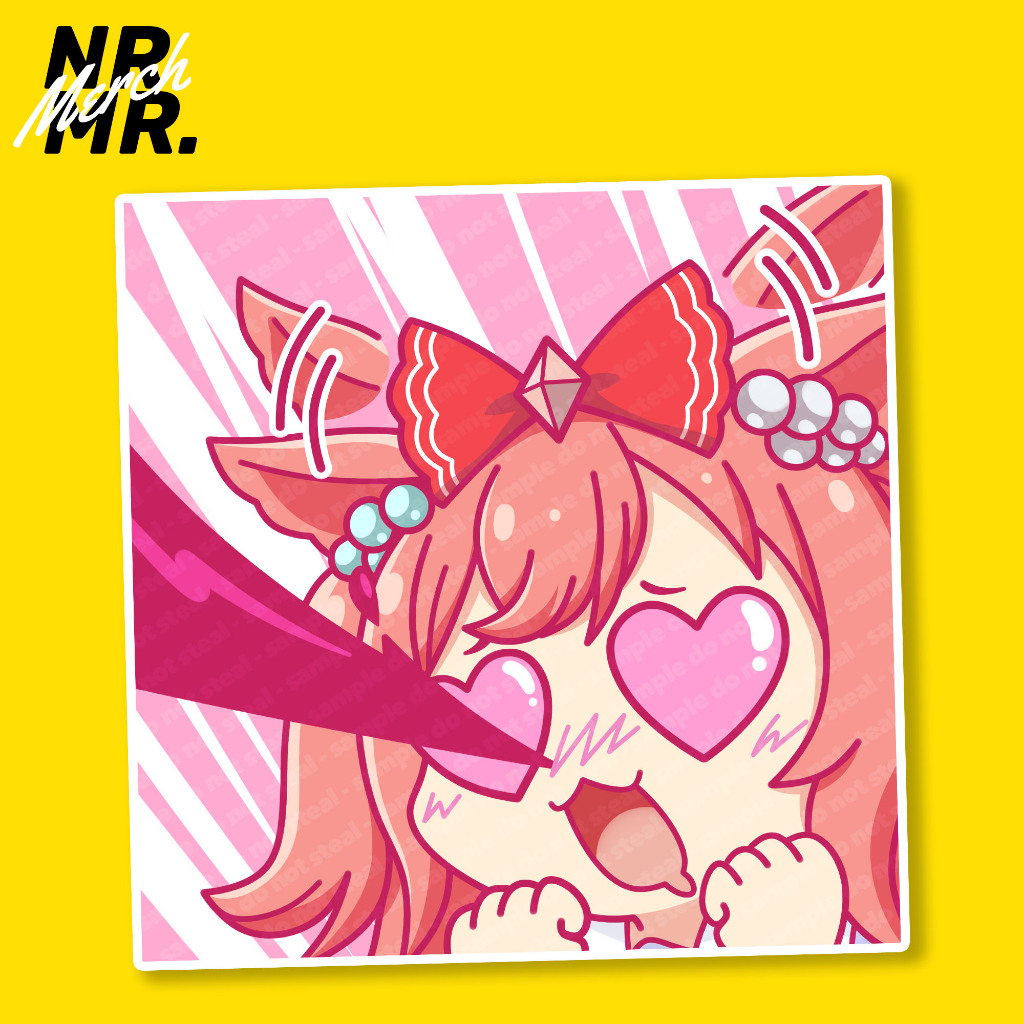Agnes Digital Sticker Pixiv Digit/ Parody Uma Musume Fanmade ...