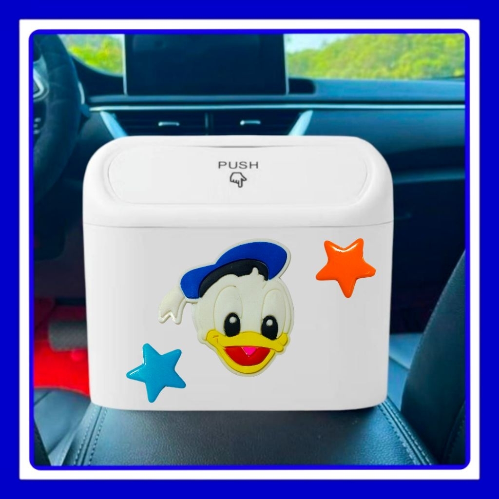 Cute Car Trash Can