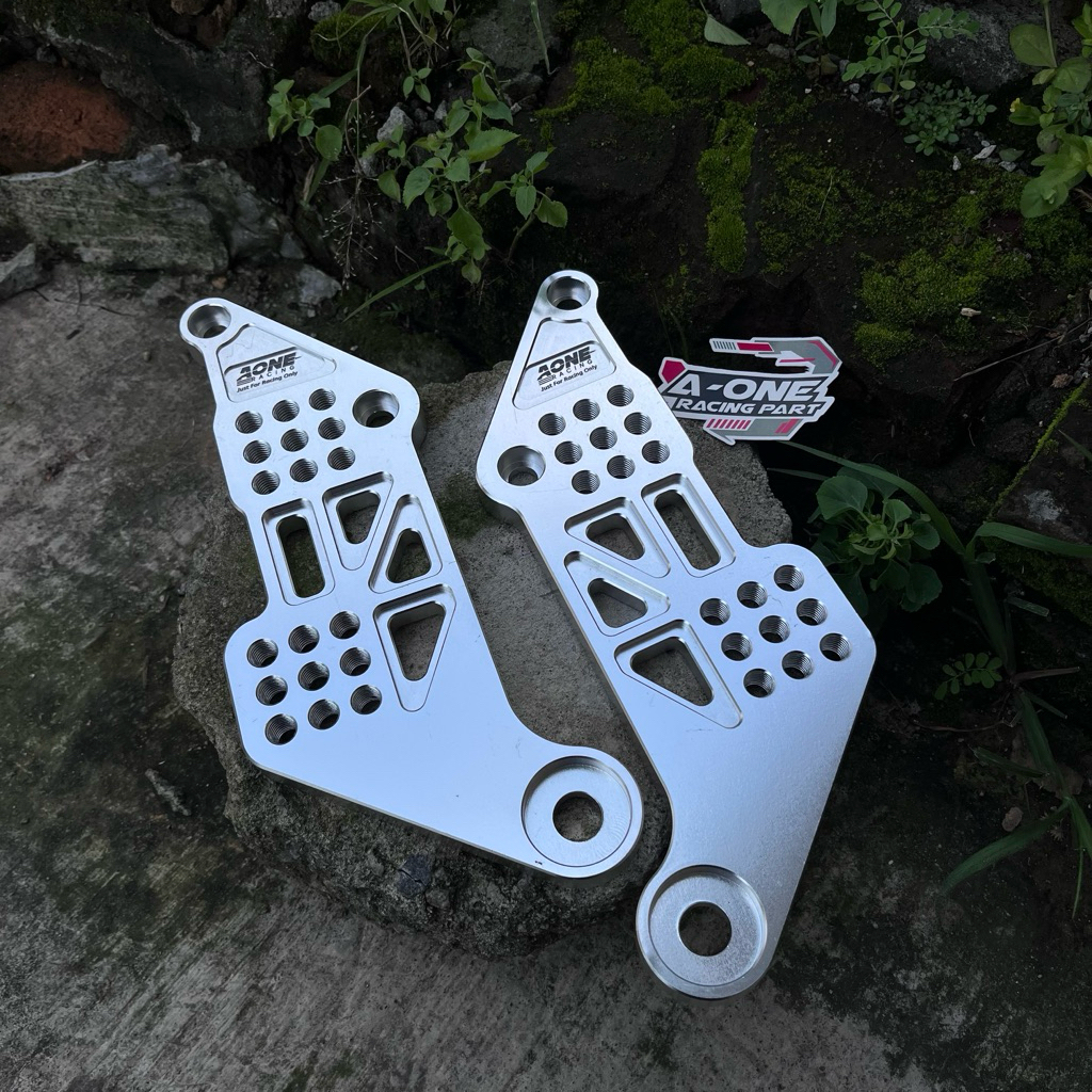Original A-One G3 Underbone Bracket PNP MX King V1/ V2 Aluminum (Free ...