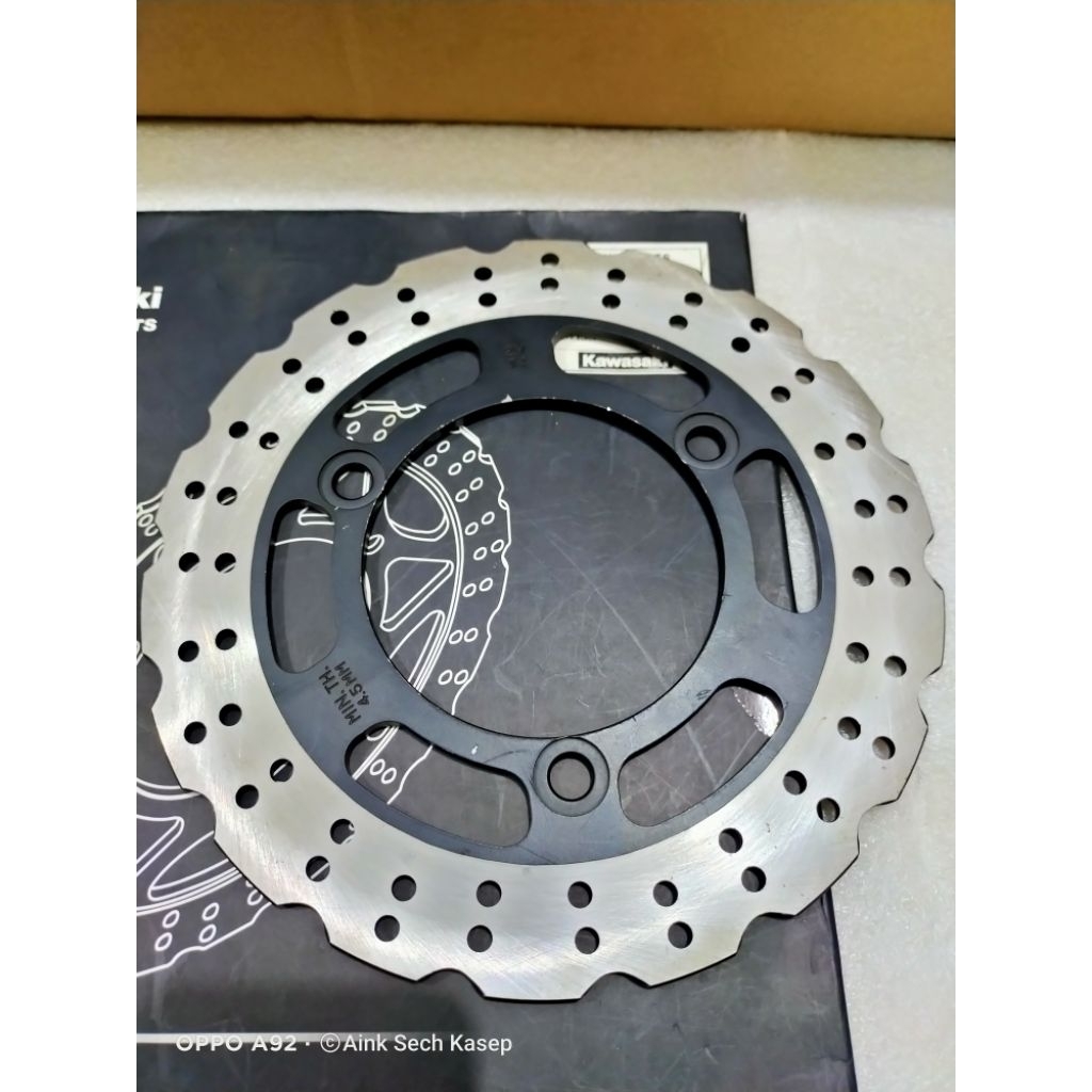 Rear disc brake ninja 250 fi old hole 3 | Shopee Philippines