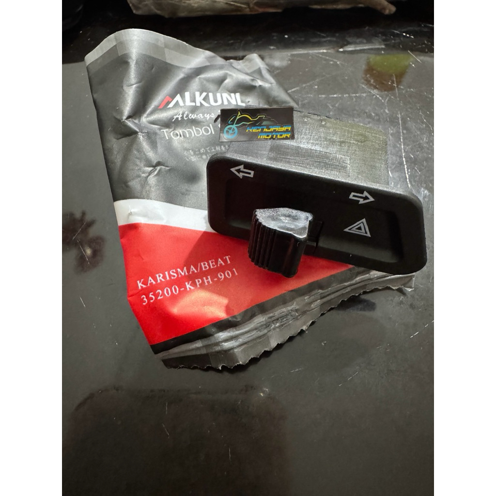 TOMBOL KARISMA HIGH QUALITY TURN LIGHT BUTTON | Shopee Philippines