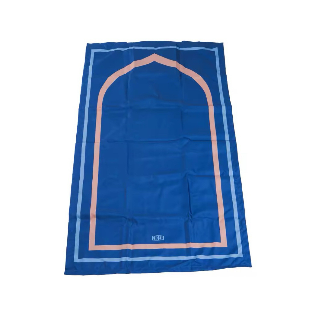 EIGER Foldable Prayer Rug TAKAN MotifEiger POLOS | Shopee Philippines