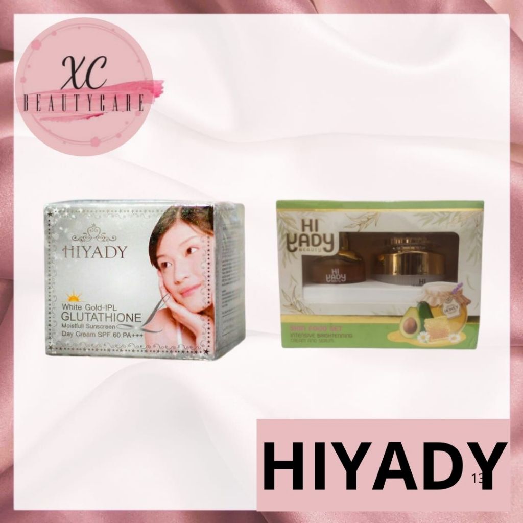 hiyady glutathione cream Hi Yady Intensive Brightening Selling Hiyady White Gold-IPL Glutathione