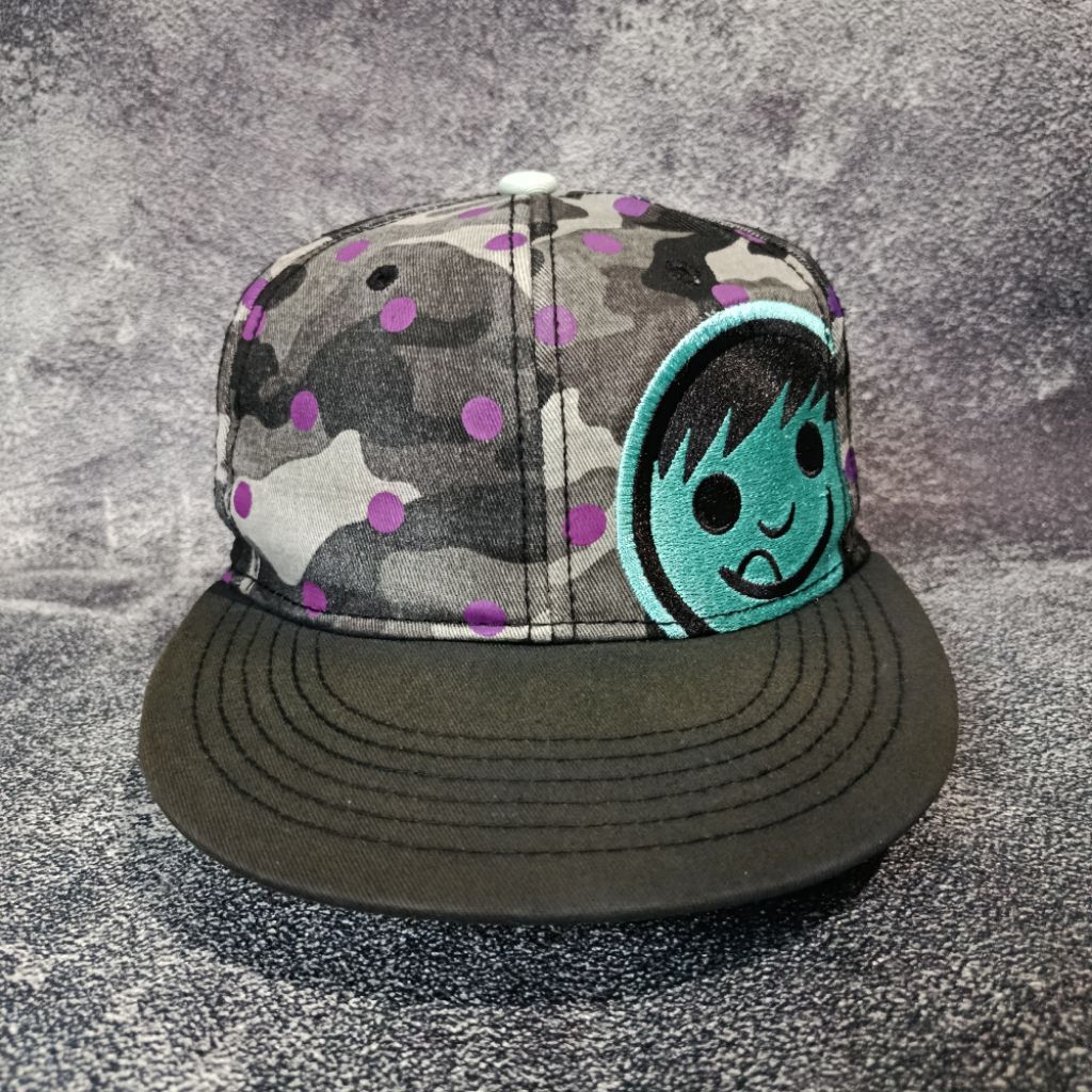 Digidegu NEFF Skateboard Snapback Hat with Embroidered Logo | Shopee ...