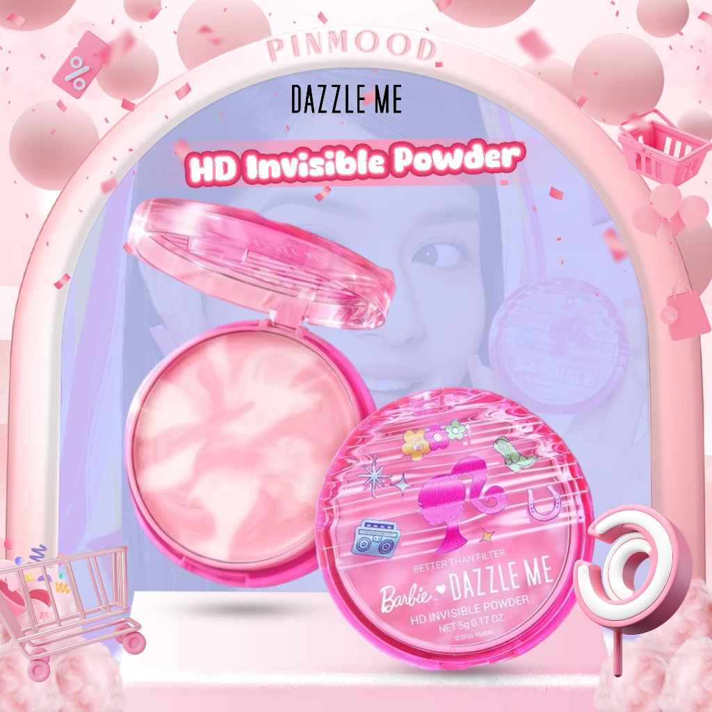 dazzle me X BARBIE - HD INVISIBLE POWDER (5 g) - Zero Fallout 24H ...
