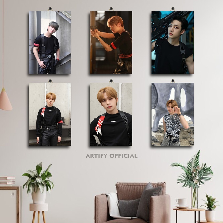 Stray Kids Kpop Wall Poster | Artifact Official| Kpop Stray Kids Wall ...