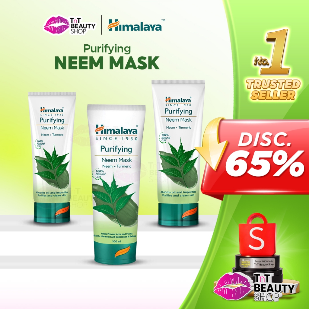 HIMALAYA Purifying Neem Mask | Face Mask | 50mL | 100mL | 150mL | Tnt ...