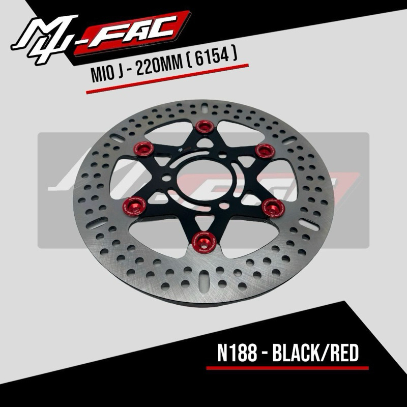 FRONT DISC DISC DIAMETER 220MM YAMAHA MIO J MIO SOUL MIO GT M3 FINO ...