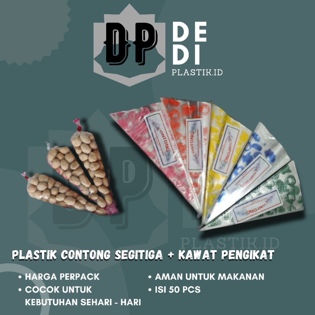 Triangular OPP Plastic Practical triangular nut plastic/ for wrapping ...