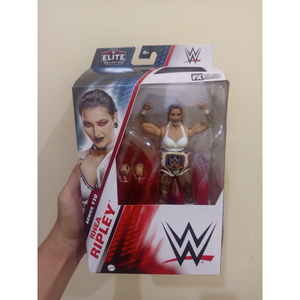 MATTEL Elite Figure Rhea Ripley Back in Box | Shopee Philippines