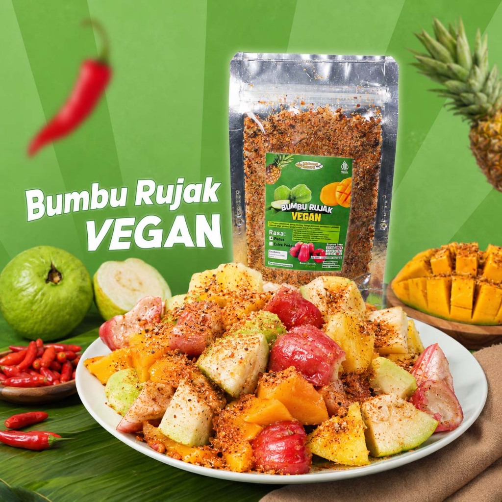 VEGAN Shrimp Paste-Free Rujak Seasoning – Spicy SaltyMANIS – RajaRpah ...
