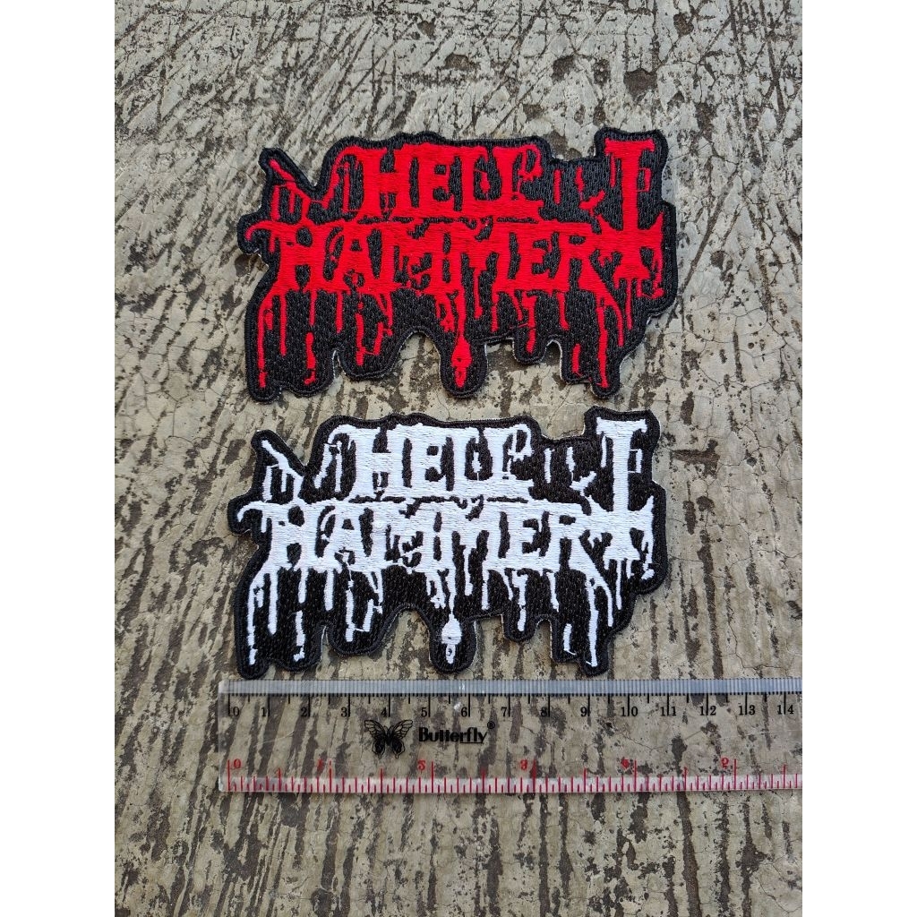 Hellhammer logo patch | Shopee Philippines