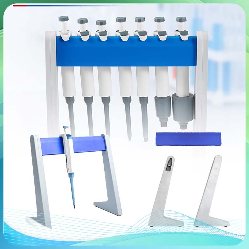 6 Hole Micropipette Organizer Acrylic Micropipette Holder Clear Pipette ...