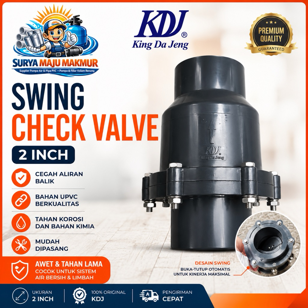 Swing Checkvalve KDJ 2