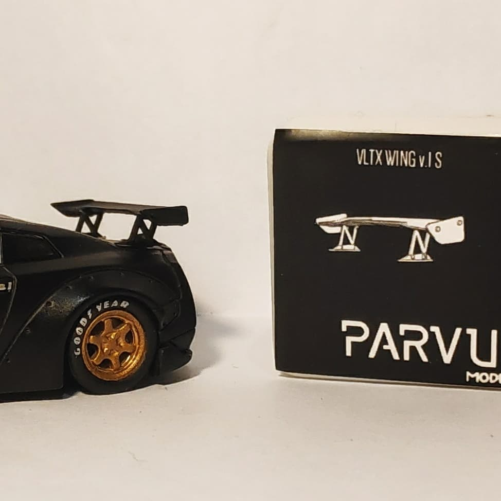 Wing Parvus Models 1 Voltex Wing VLTX Custom Hot Wheels Tomica MiniGT ...