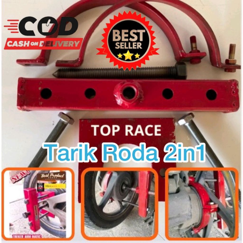 2in1 tracker package, automatic wheel drum pull tracker, automatic arm ...