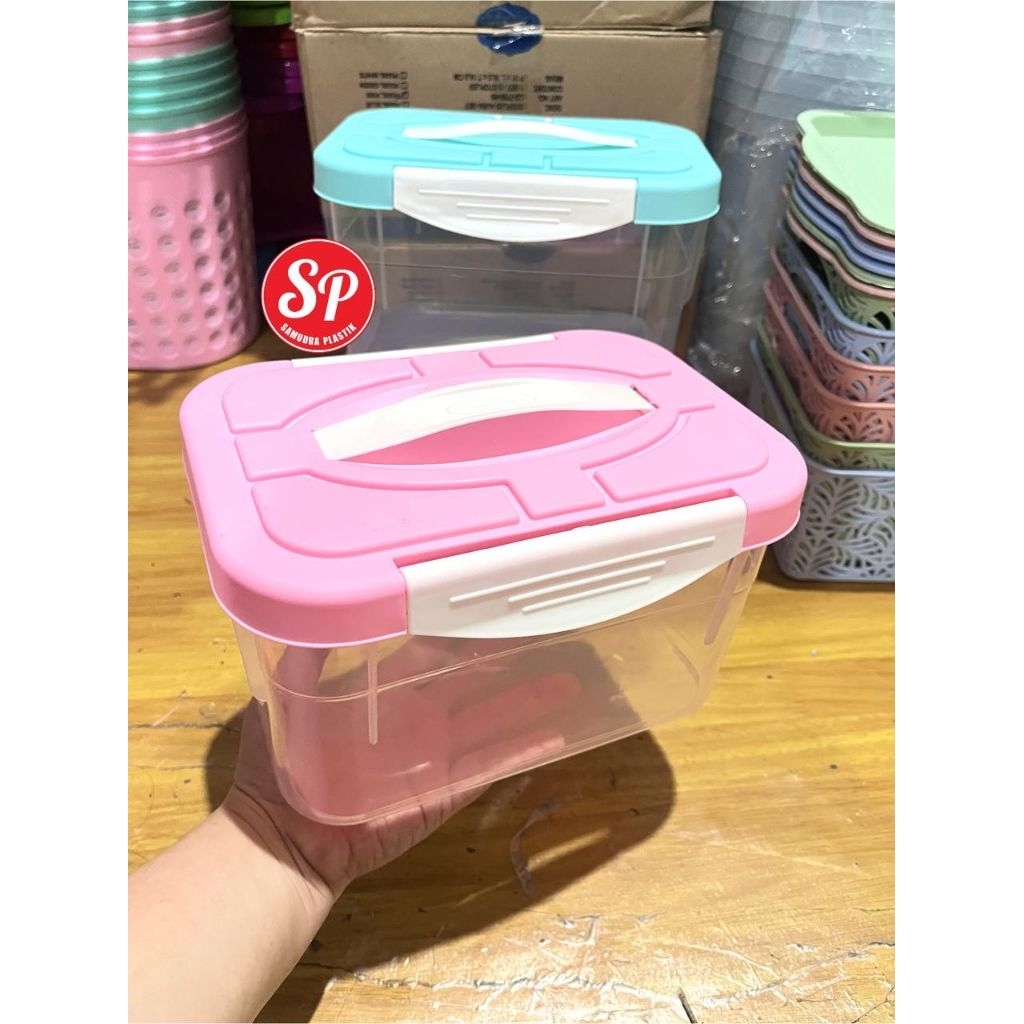 MINI BOX MINI CONTAINER/ SMALL MULTIPURPOSE STORAGE BOX/ | Shopee ...