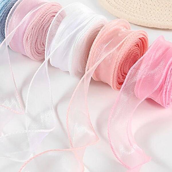 RIBBON RIBBON KOREAN RIBBON ORGANZA RIBBON WAVE RIBBON KOREAN FISHTAIL ...