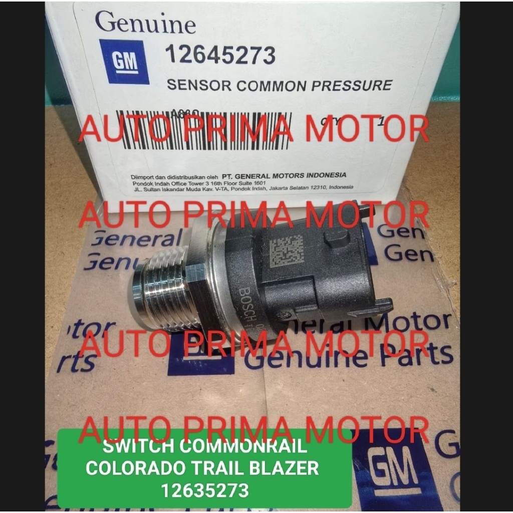 SENSOR SWITCH COMMONRAIL COMMON COMMAD RAIL FUEL PRESSURE CHEVROLET ...