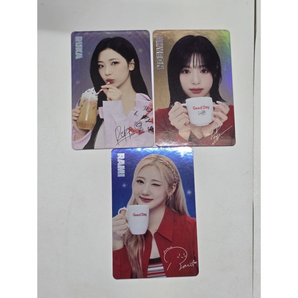Pc babymonster x Good DAY version 2 baemon goodday photocard