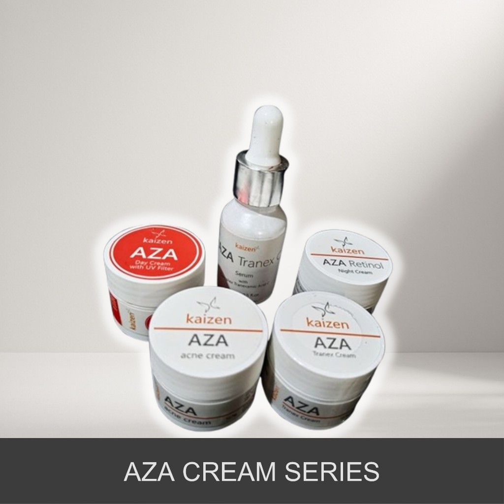 Kaizen Skin Azalike Aza Cream Series 12.5gr – Facial Cream for Acne ...