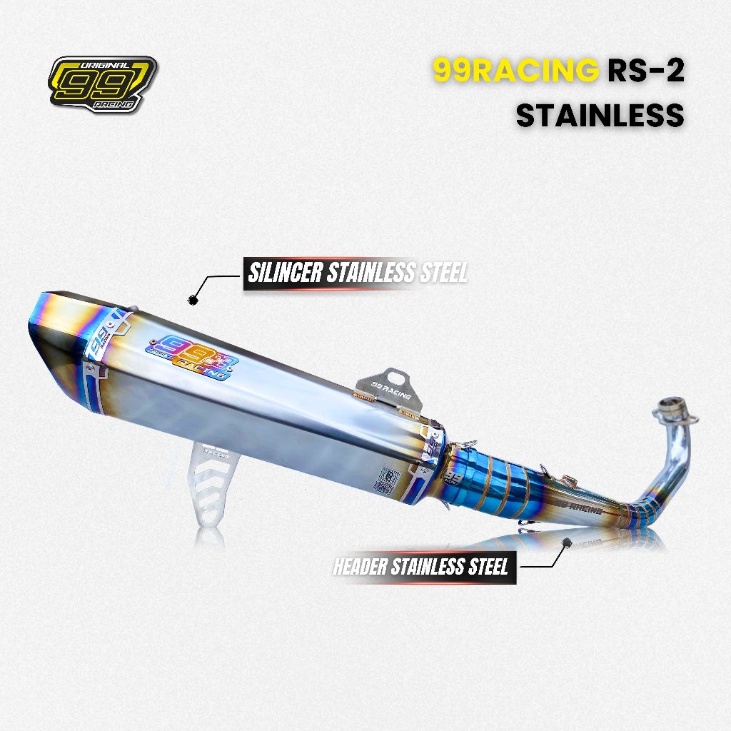Xmax New Xmax Old Original 99 Racing Exhaust Type RS2 Full System ...