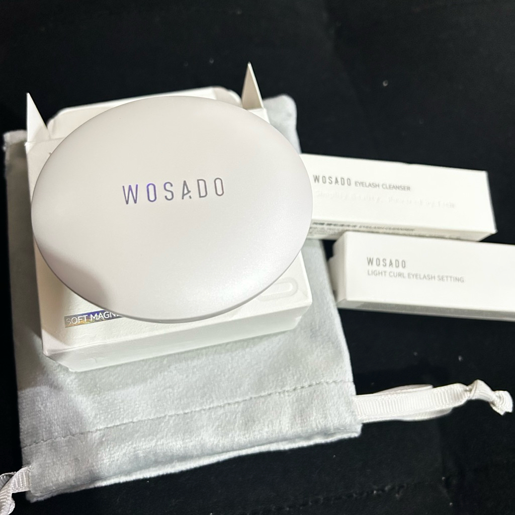Wasado Magnetic Eyelash (Barbie black) | Shopee Philippines