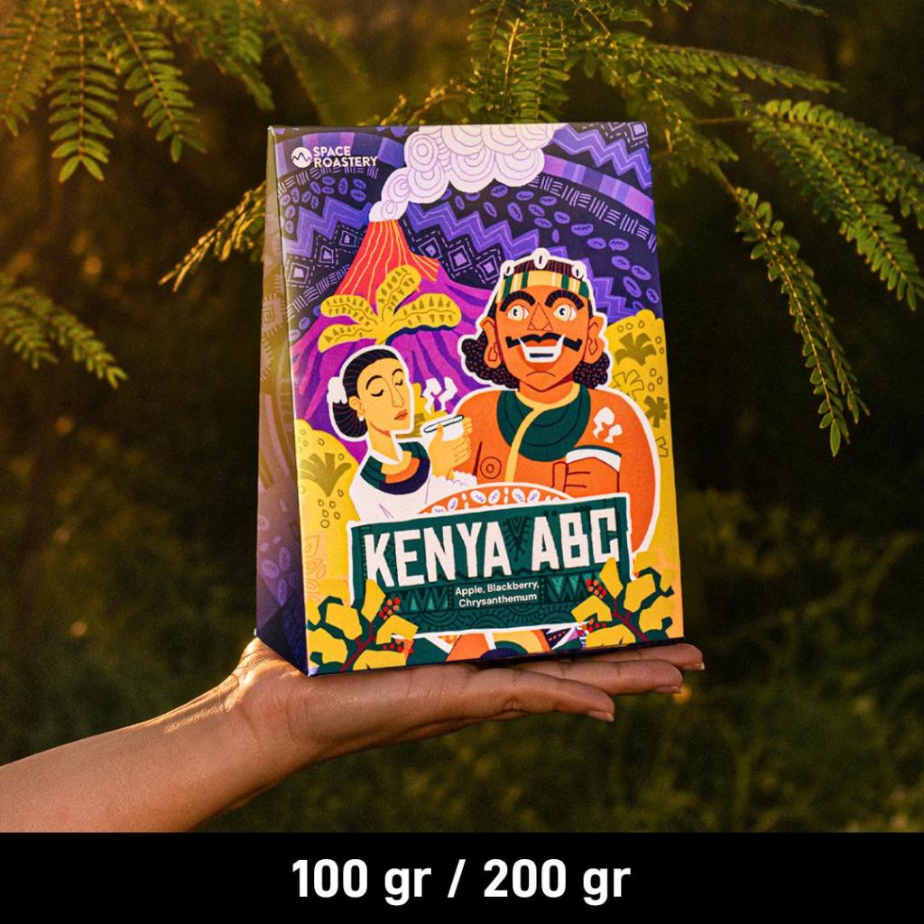 KENYA ABC Specialty Coffee Beans by Space Roastery/ Coffee Beans ...