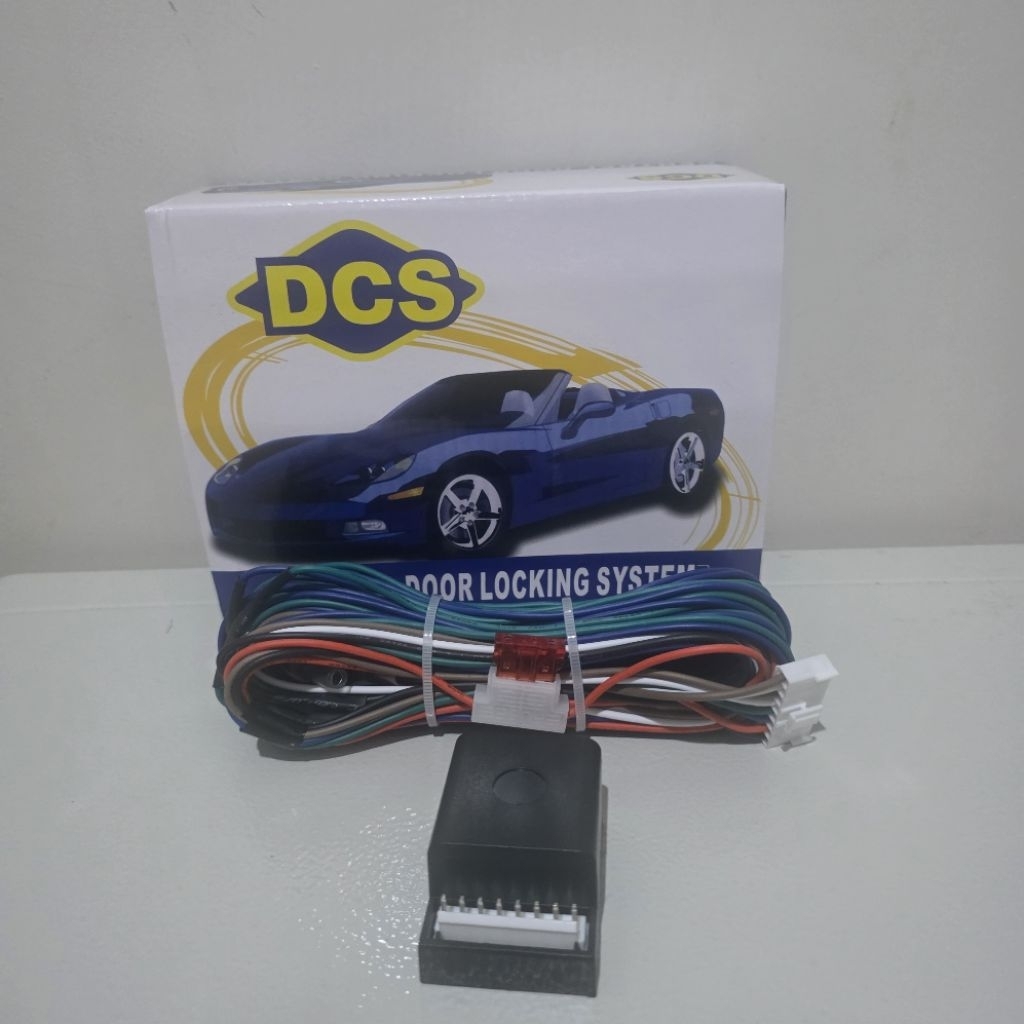 8 pin dcs central lock module relay + central lock module cable ...