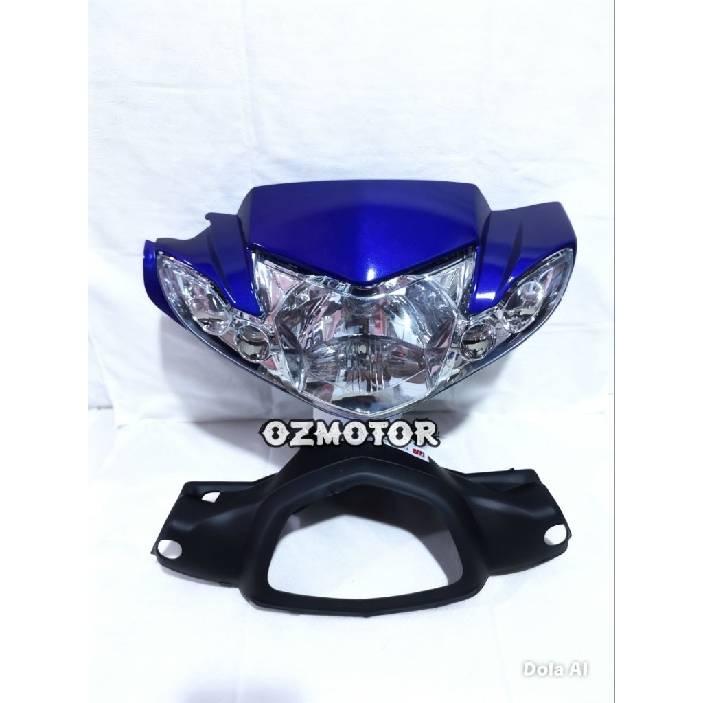 Batok totok Yamaha Vega R New color Front and rearbiru plus Premium ...