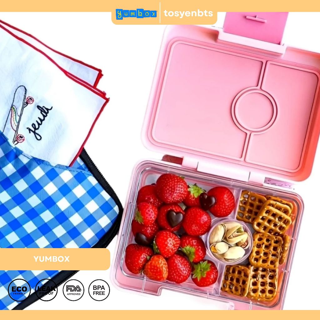 Yumbox Premium Lunchbox for Children, Leak-Proof, BPA-Free, Food Grade ...