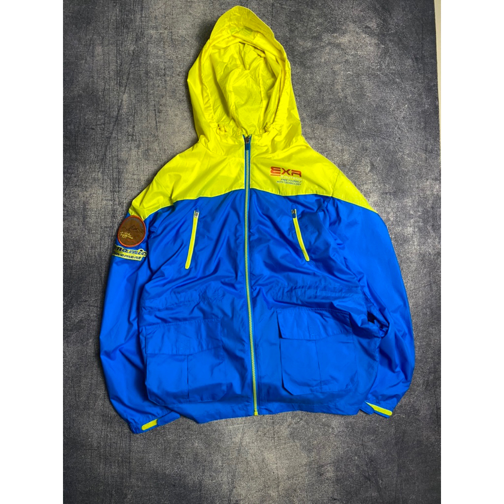 Windbreaker Jacket EXR(M) | Shopee Philippines