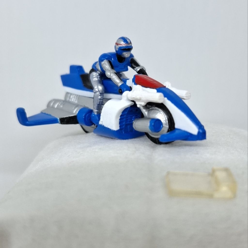 Blue Hawk Shaider Bandai Gashapon Variation Menu Options | Shopee