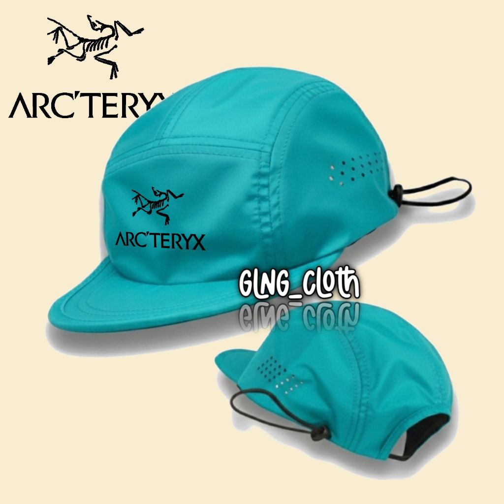 Arc'teryx Running Hat - Five Panel Run Cycling Hat Cap Quick Dry