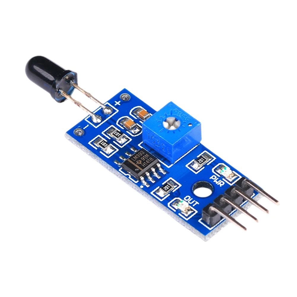 FLAME SENSOR LM393 IR INFRARED DETECTION SENSOR MODULE | Shopee Philippines