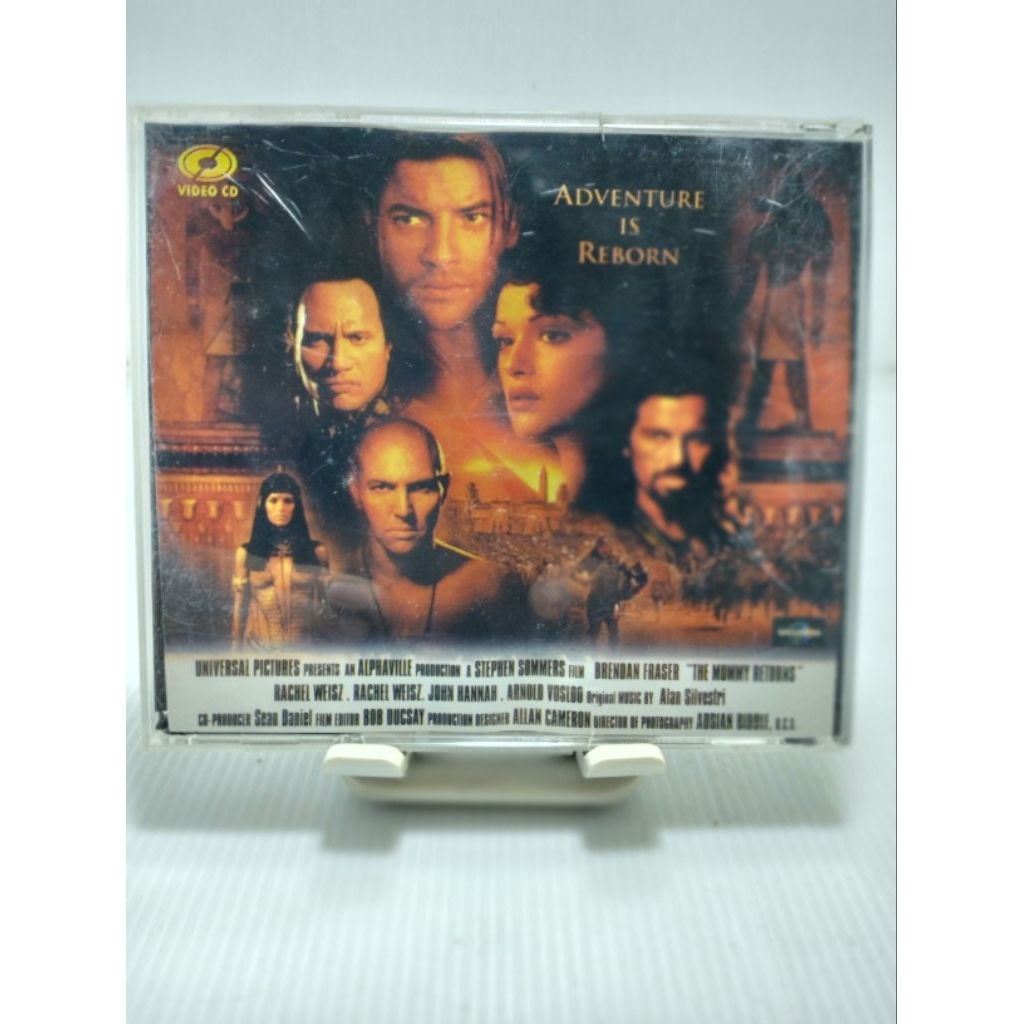 VCD THE MUMMY RETURN | Shopee Philippines