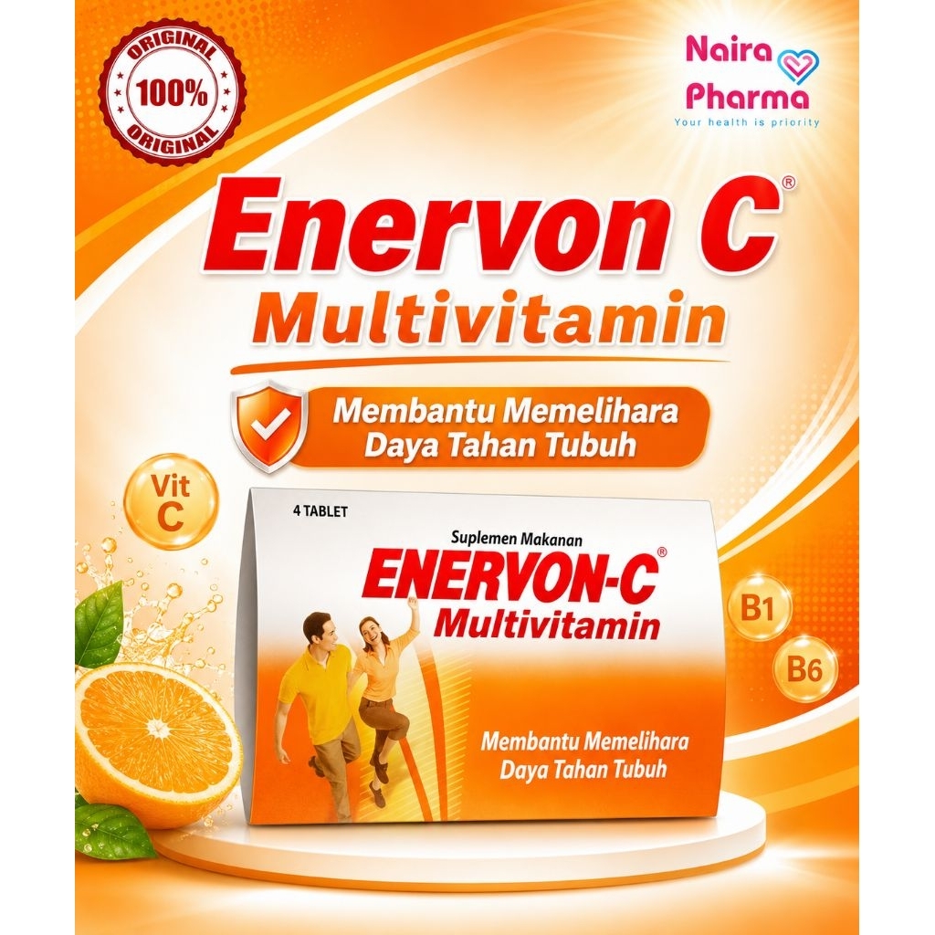 Shop enervon multivitamins for Sale on Shopee Philippines