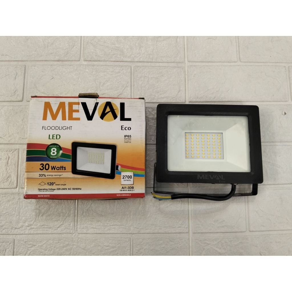 AI1 3DB 30watt Warmwhite LED spotlight Meval | Shopee Philippines