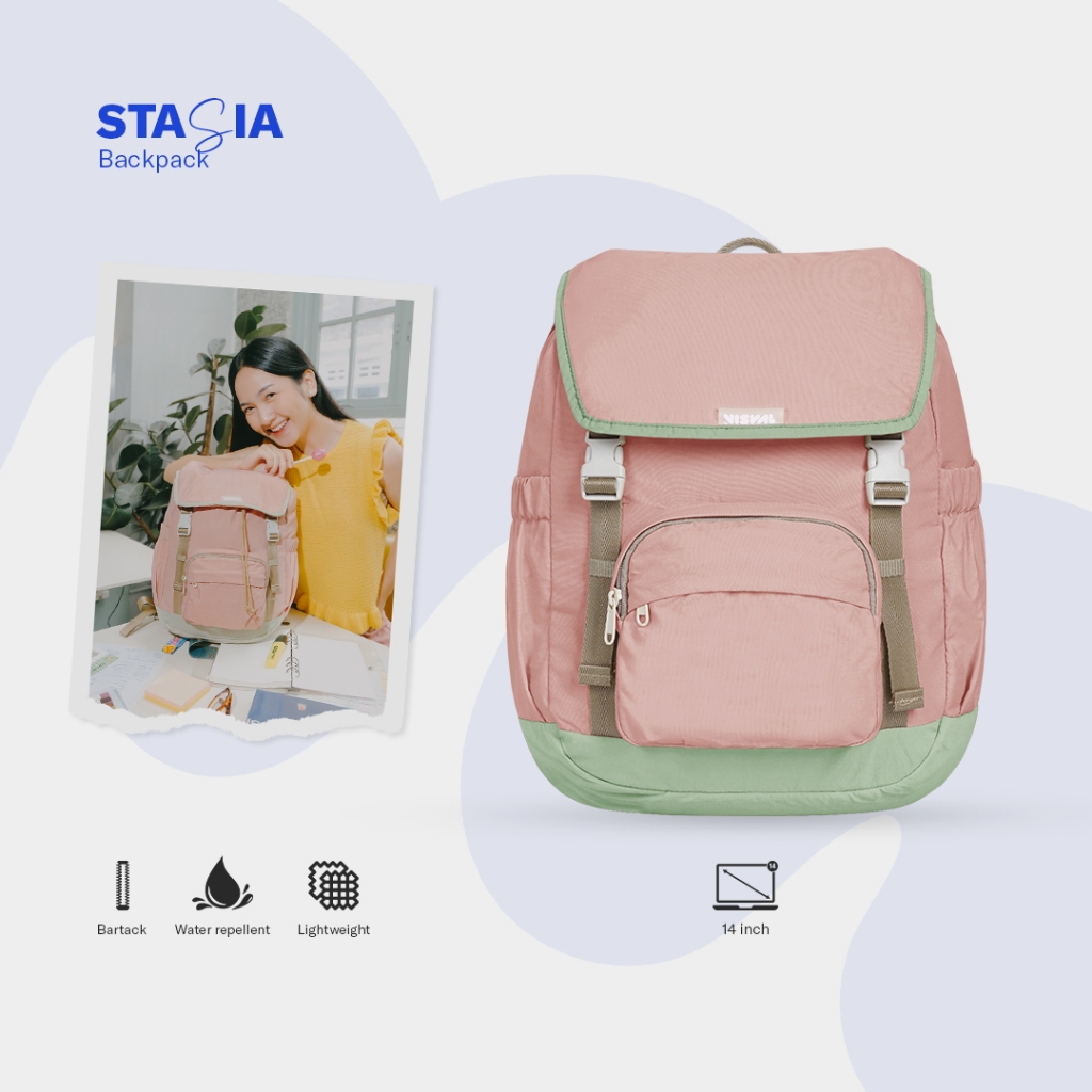 School Bag - Stasia Backpack - Visval - Backpack Backpack for Women ...