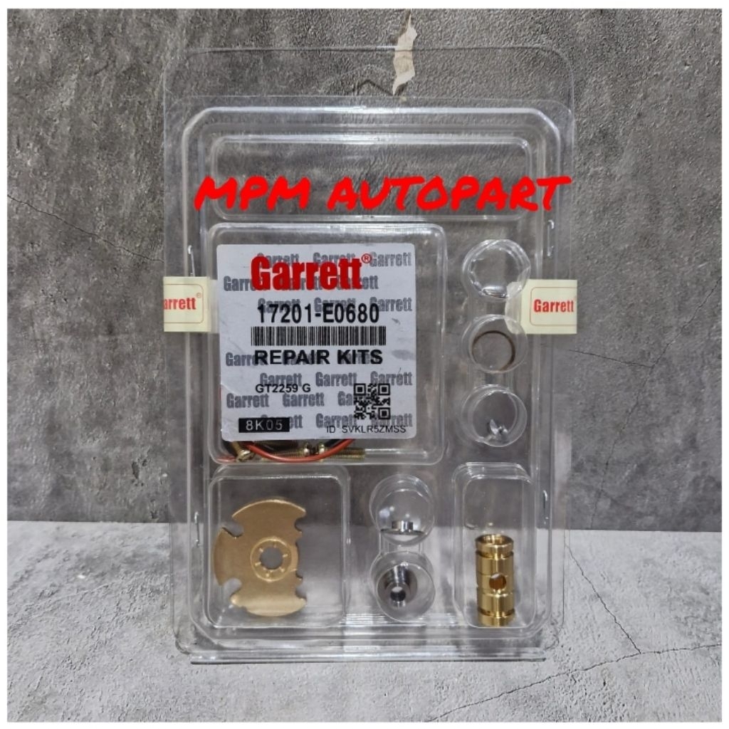 Repair kit repair kit contents turbo charger hino dutro dyna ht130 ...